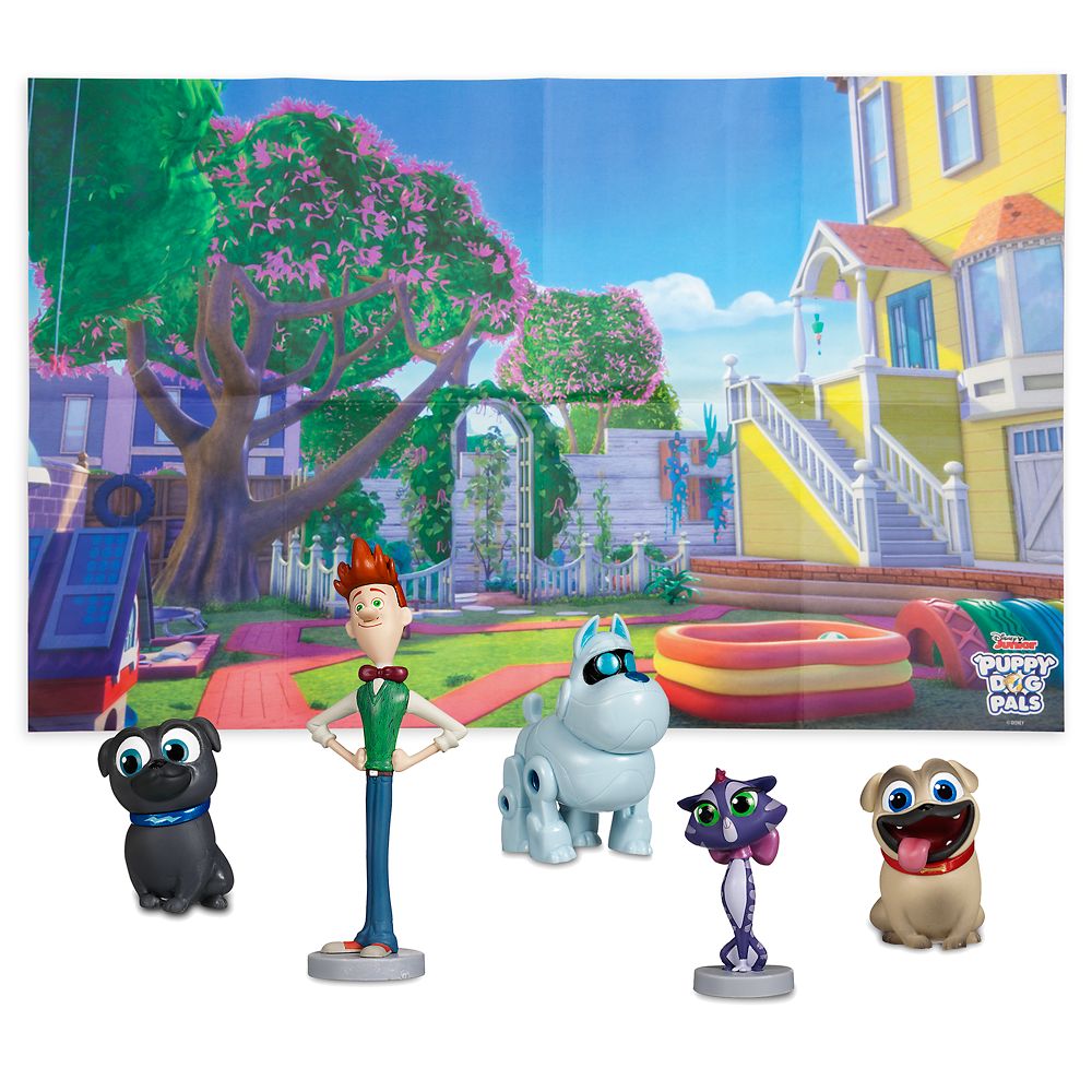 Puppy Dog Pals Figure Play Set