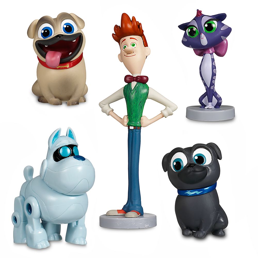 puppy dog pals figures set