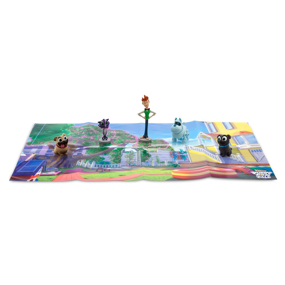 puppy dog pals figures set