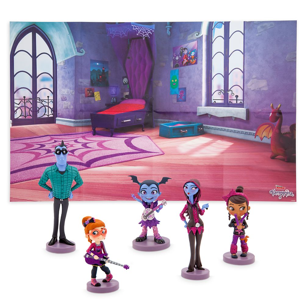 vampirina figure set