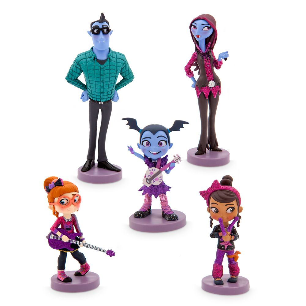 Vampirina Figure Play Set