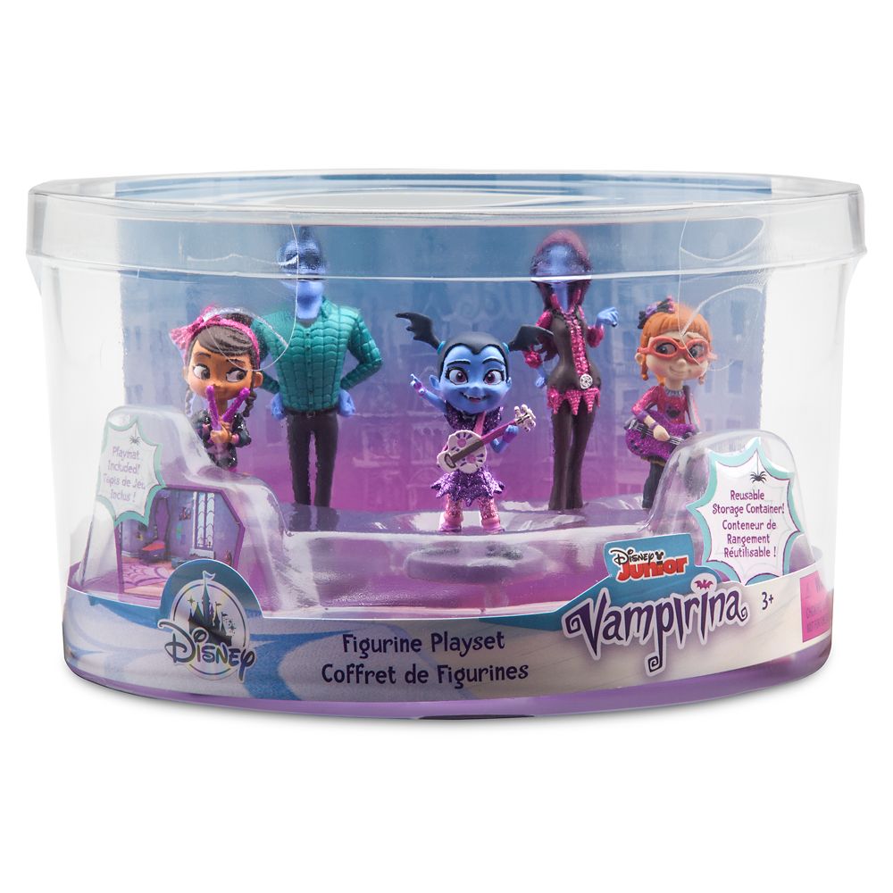 Vampirina Figure Play Set