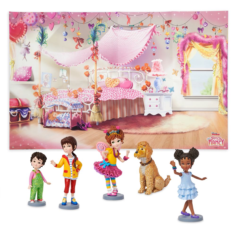 Fancy Nancy Figure Play Set