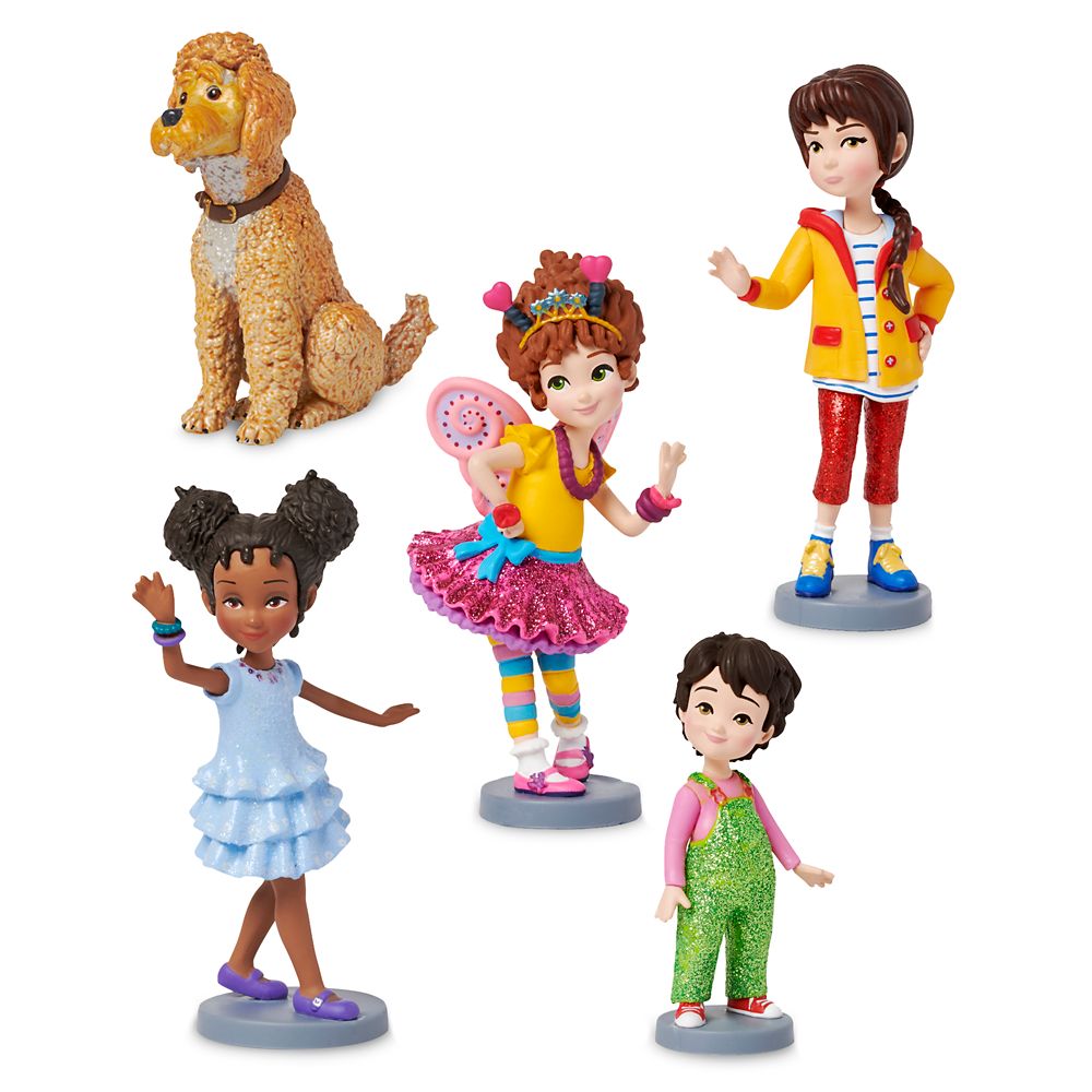 Fancy Nancy Figure Play Set