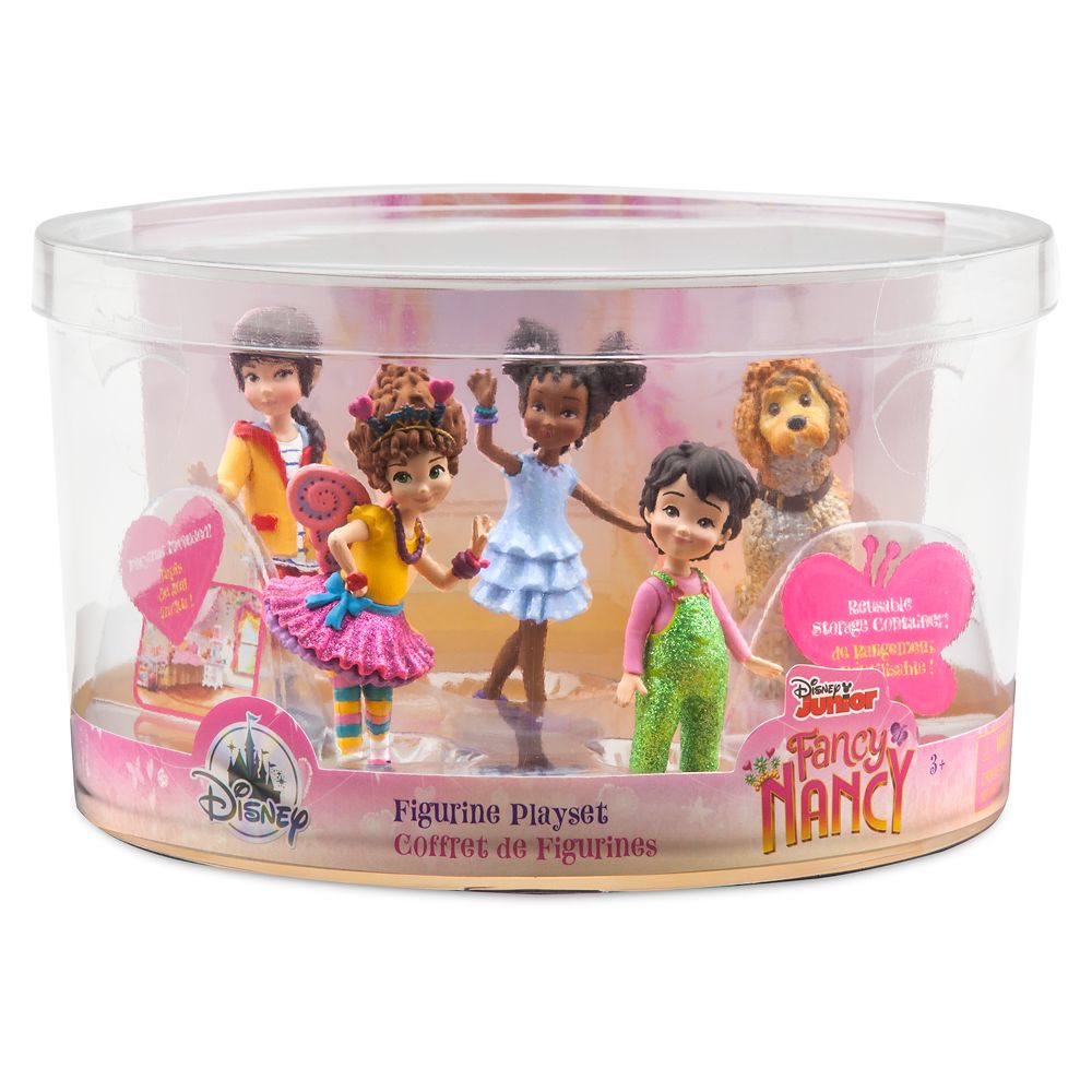 Fancy Nancy Figure Play Set