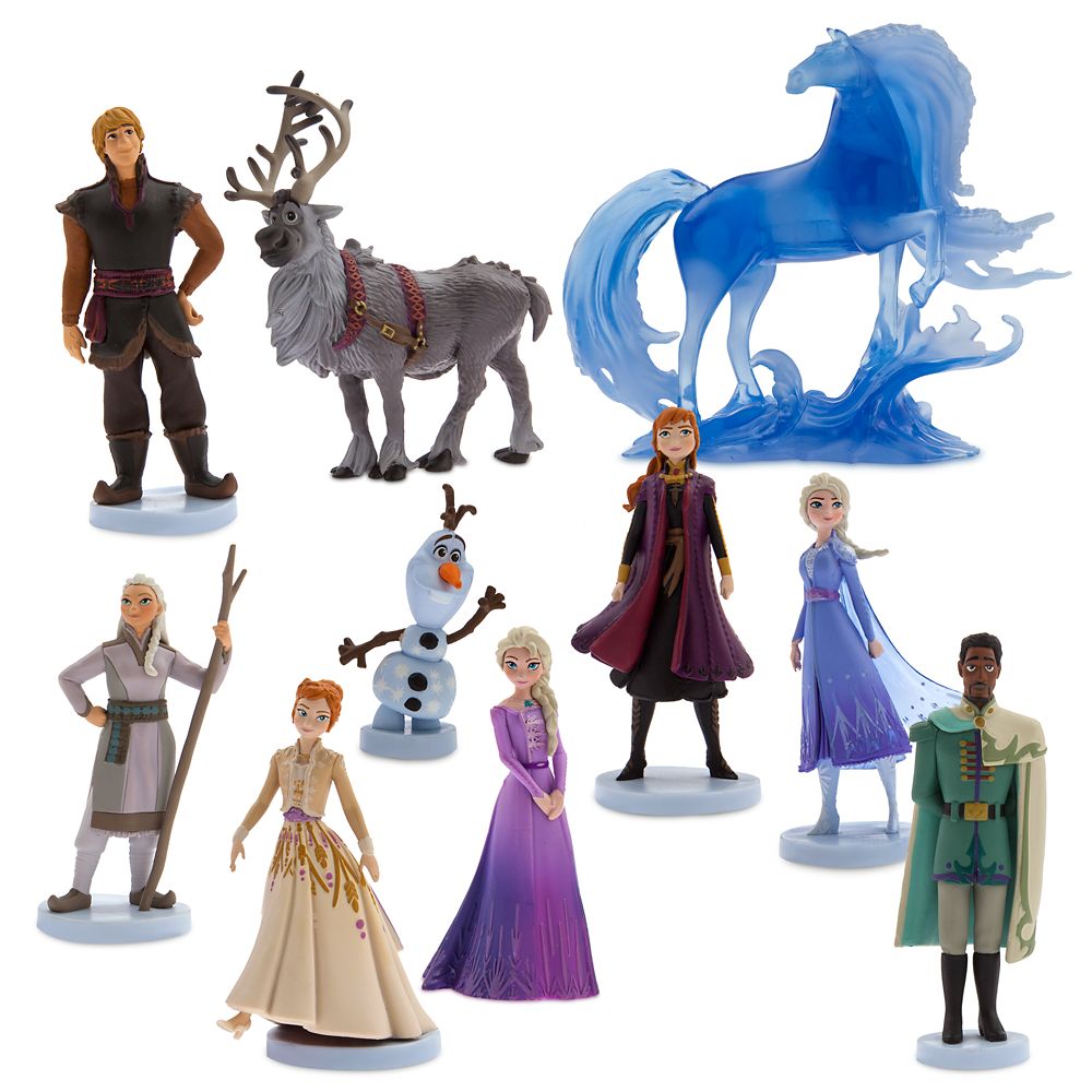 Disney Frozen Figures Figurine Cake Topper Coronation Elsa Anna Olaf Bullyland 