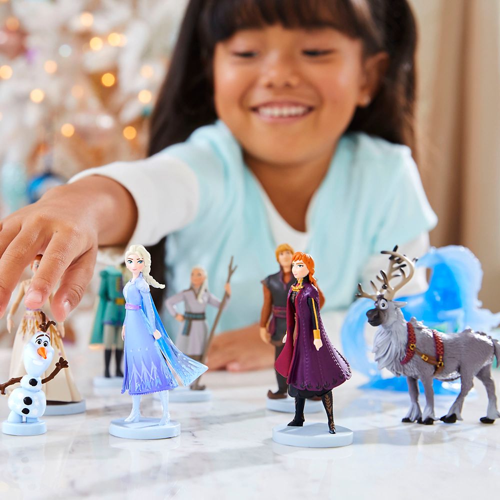 disney frozen mega figurine playset