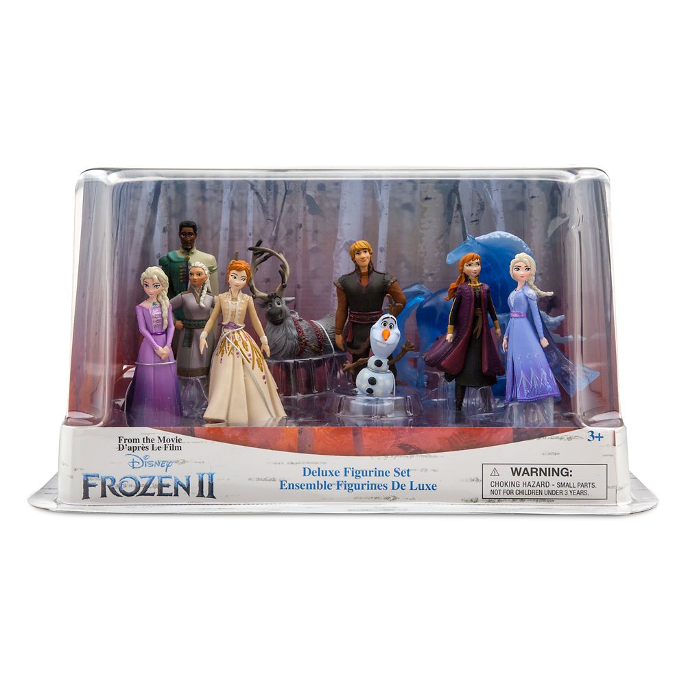 frozen mega figurine playset