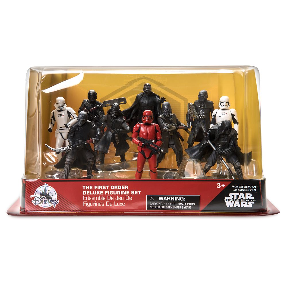 Star Wars: The Rise of Skywalker Deluxe Figure Play Set – The First Order