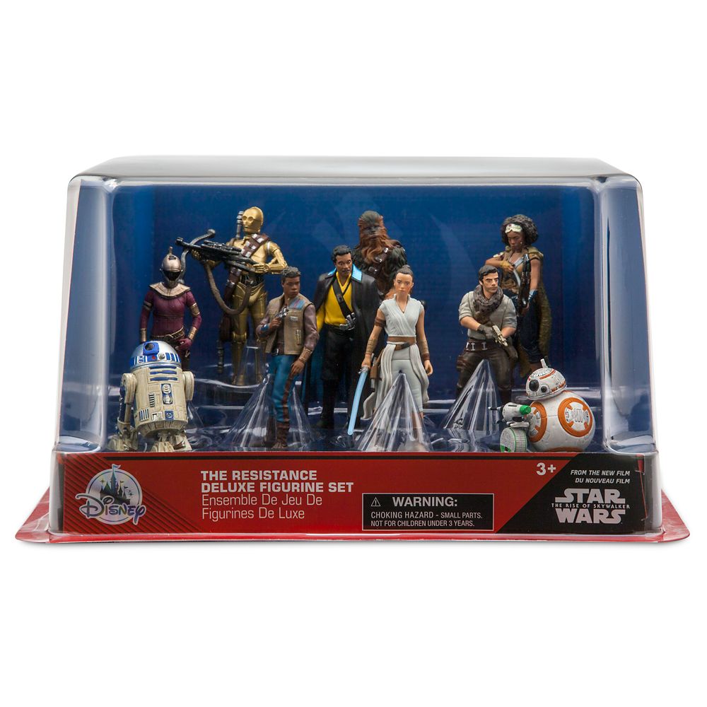 star wars figurine set disney store