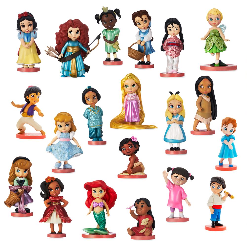Disney Ensemble Officiel Figurine Princess 6 Once Upon a Time