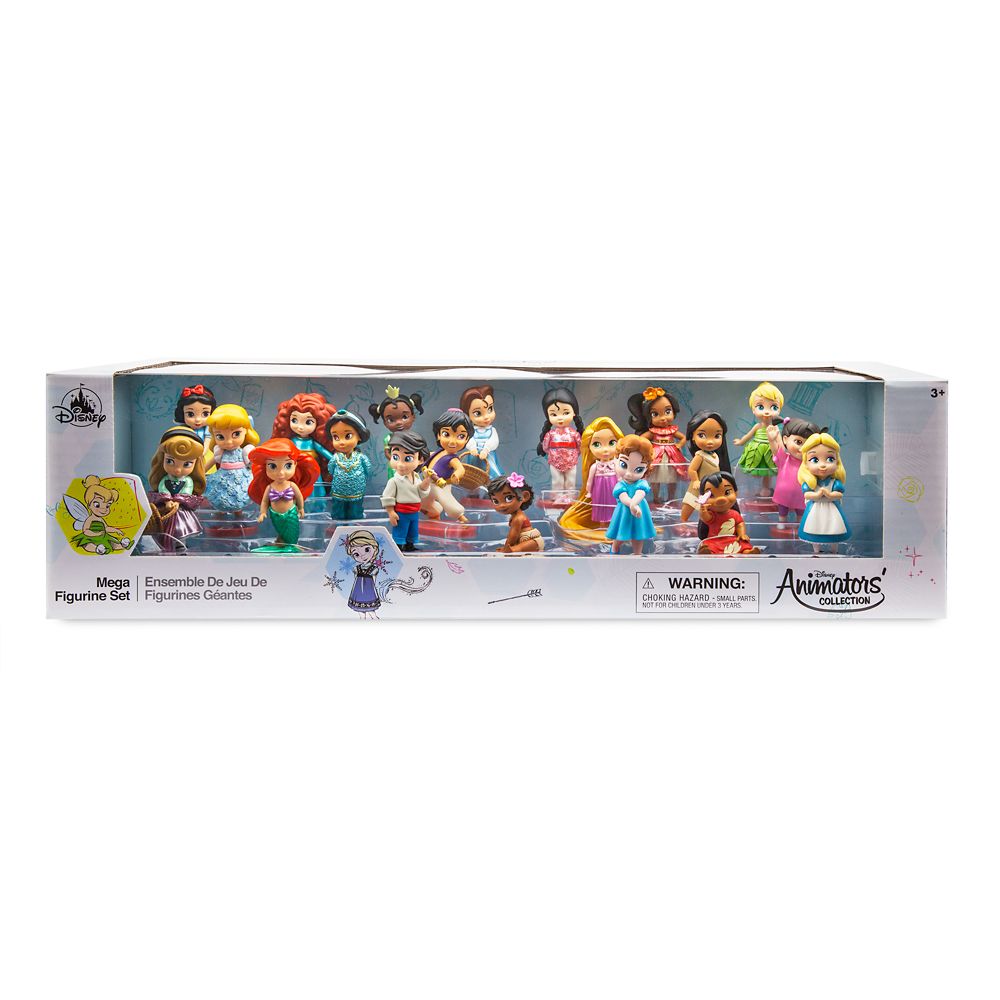 frozen mega figurine playset