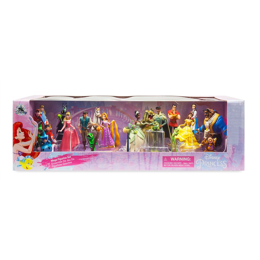 frozen mega figurine playset