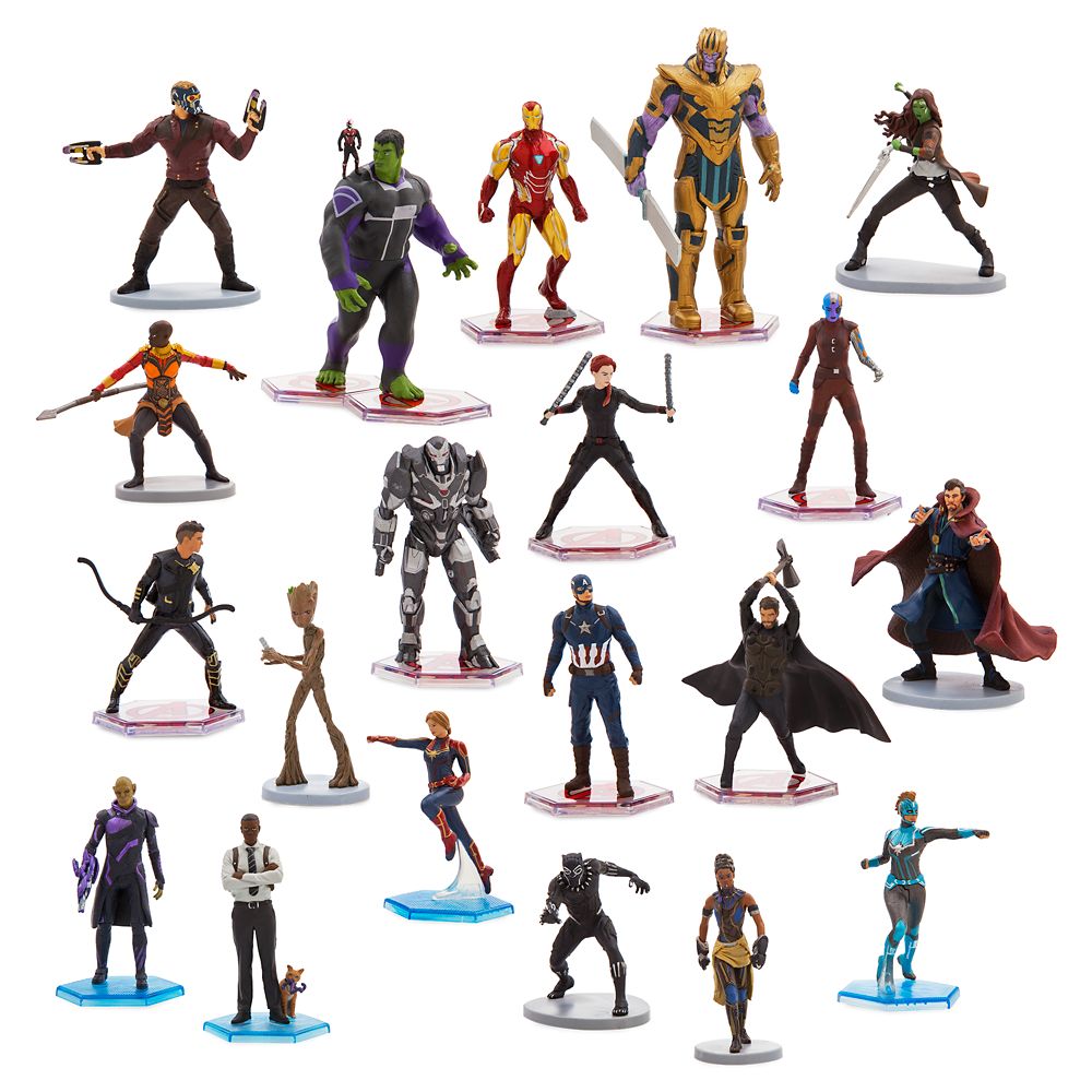 disney avengers figure set