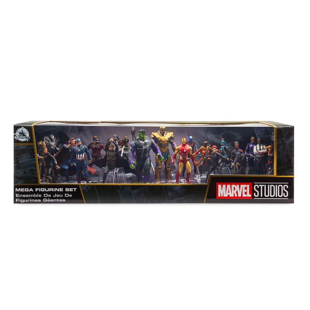 disney store avengers endgame deluxe figurine playset