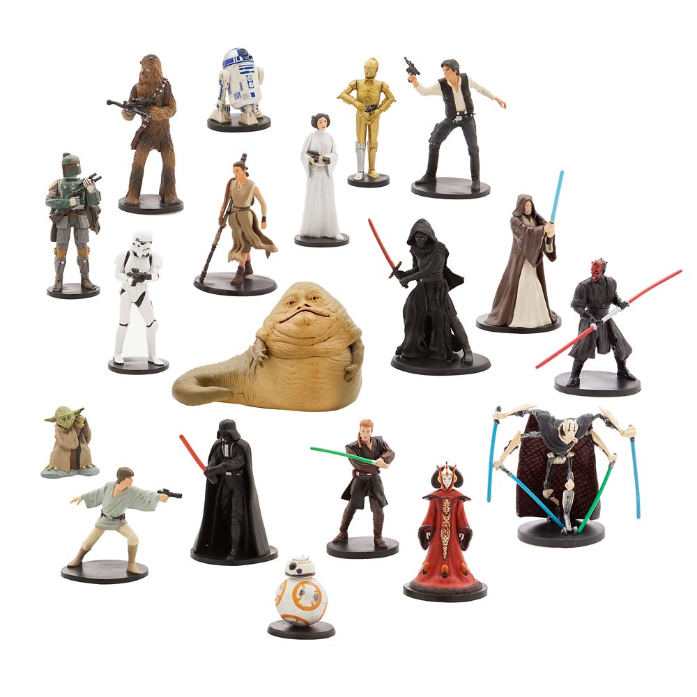 Overcast Terrible Flatter Star Wars Mega Figurine Set | shopDisney