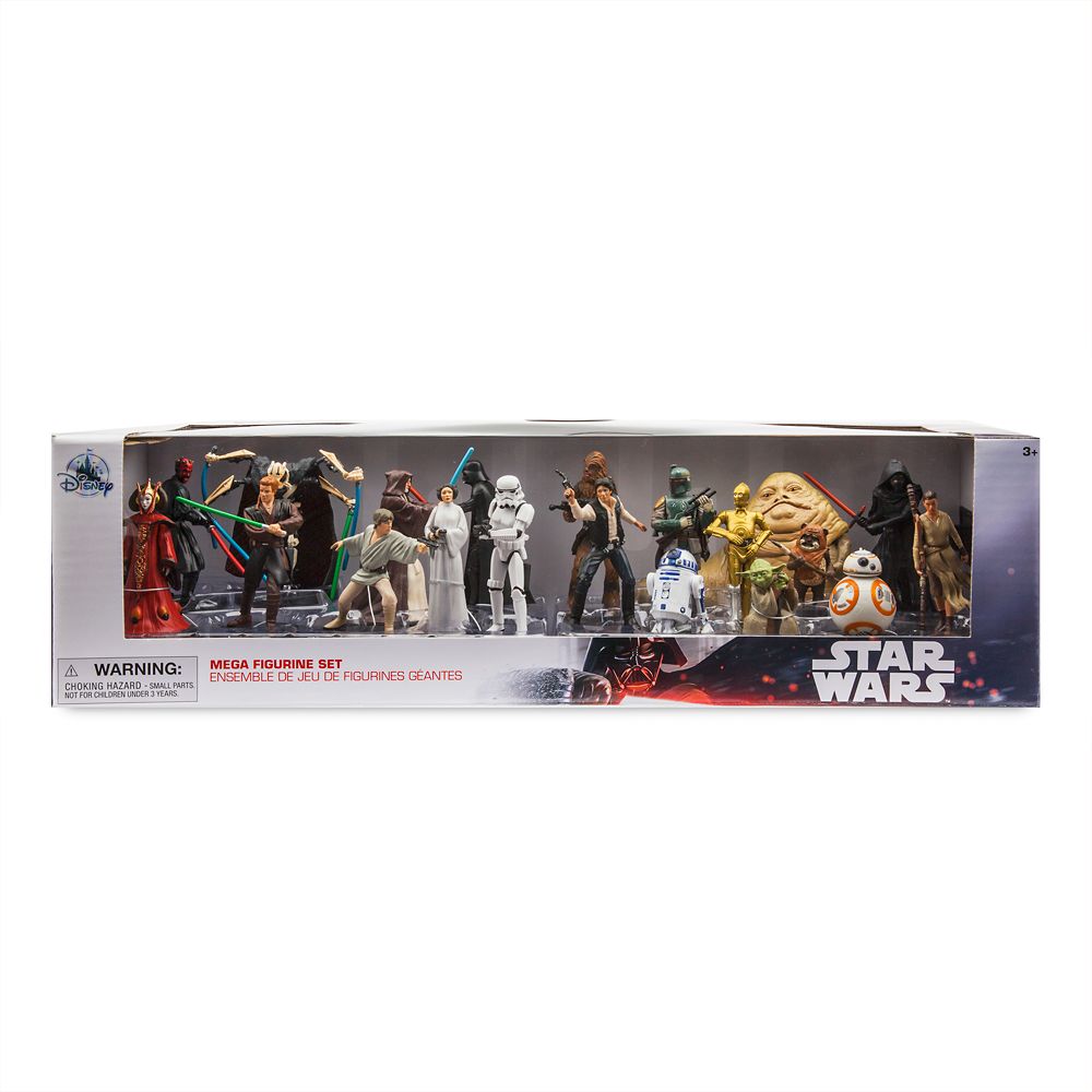 disney star wars figurine set