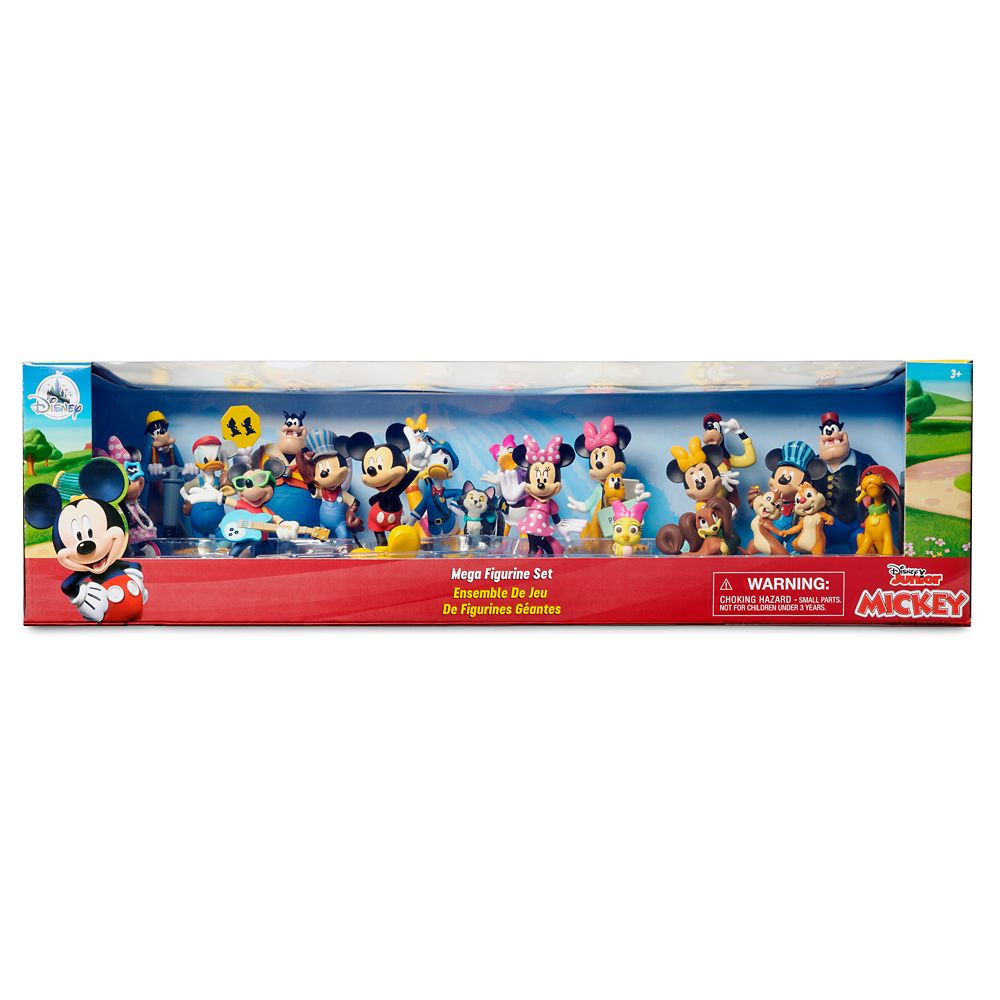 disney store mega figurine set