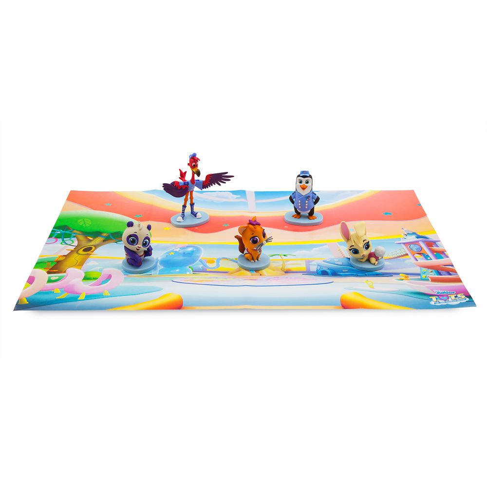 T.O.T.S. Figure Play Set