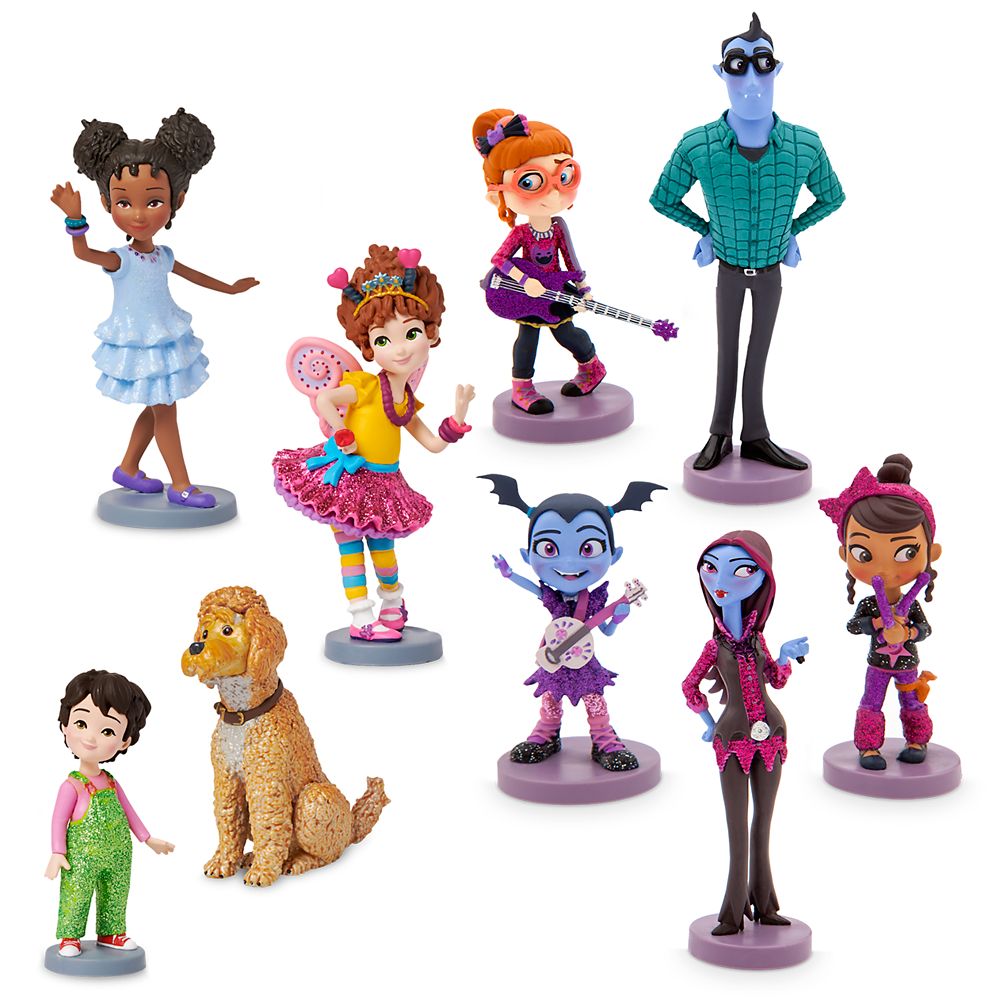 vampirina doll set