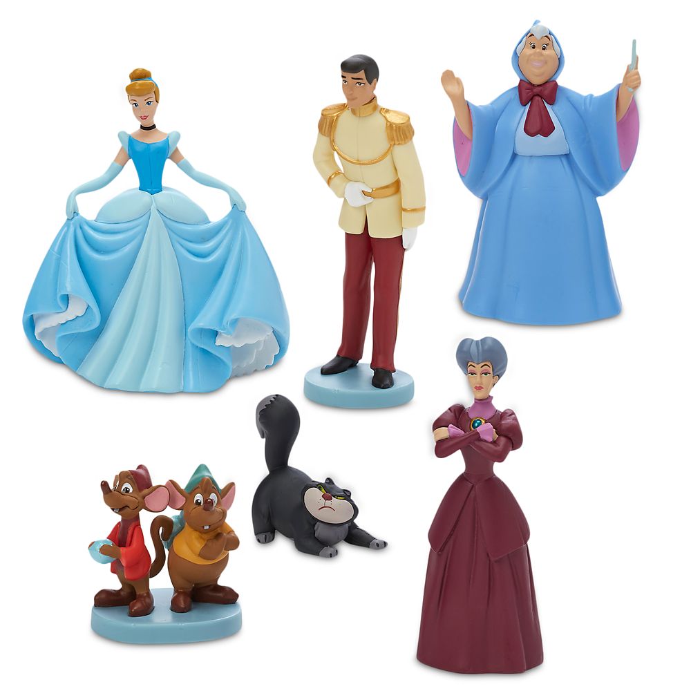 Cinderella Figure Play Set – 70th Anniversary