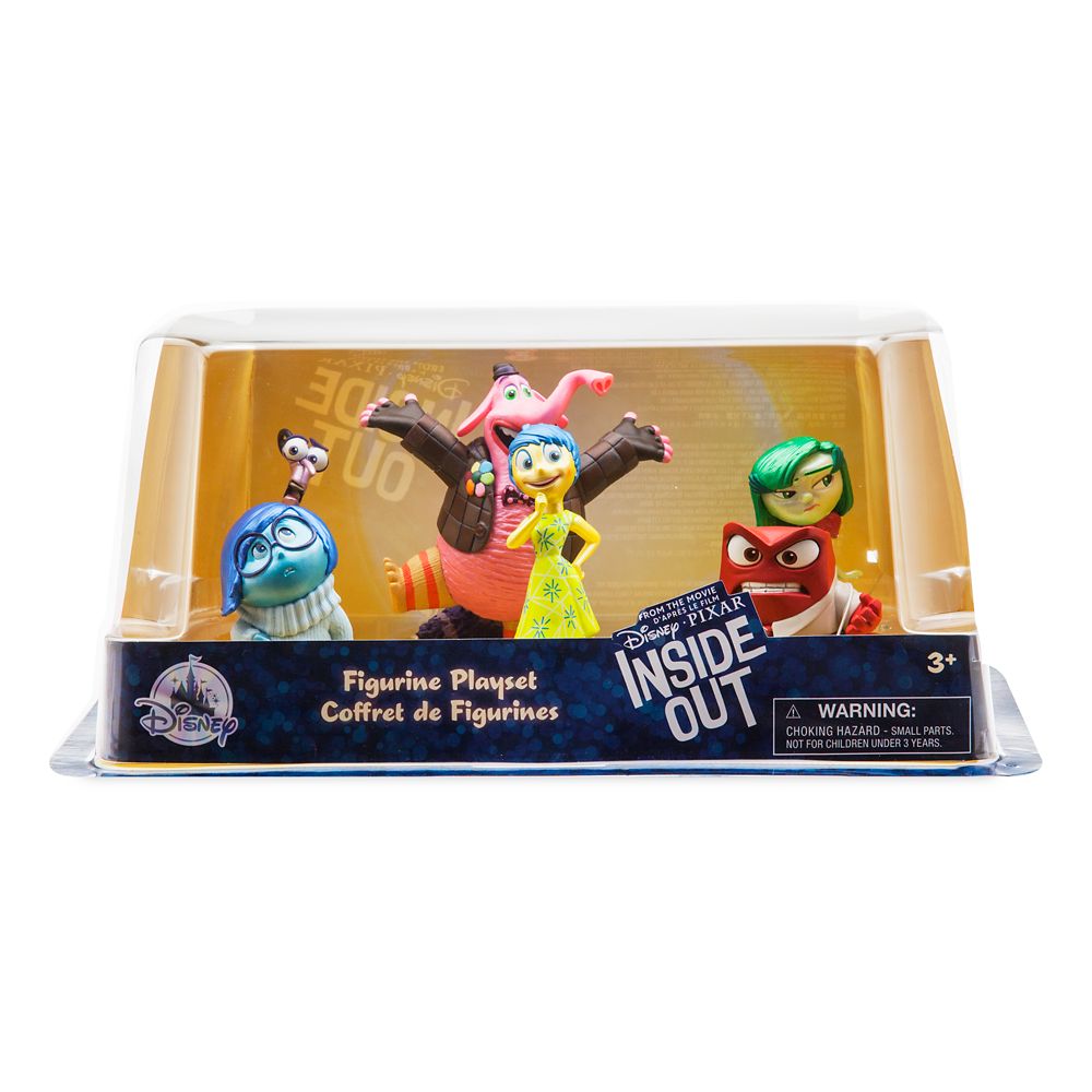 Inside Out Figure Play Set