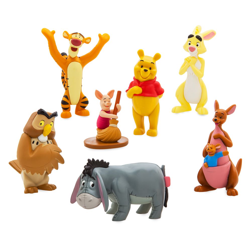 Winnie The Pooh Figure Play Set Shopdisney