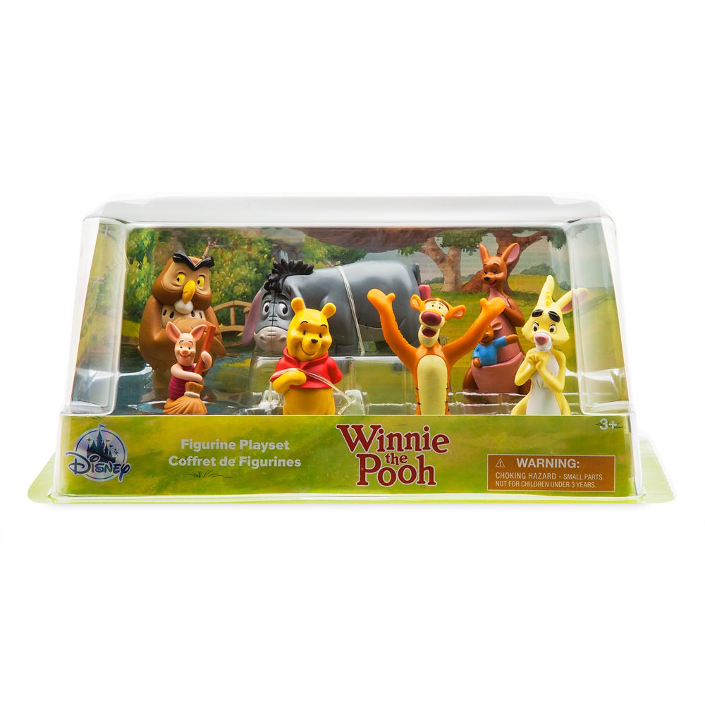 winnie the pooh small figures