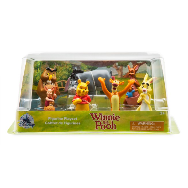 Details about   Winnie the Pooh Figure Play Set New 