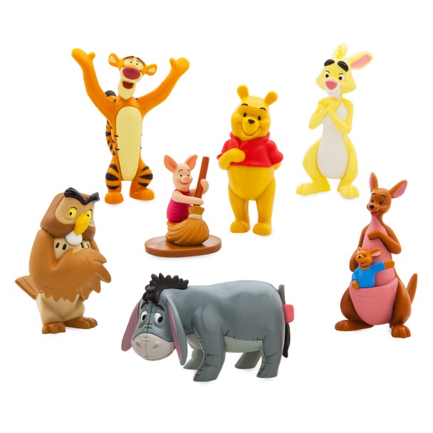 Winnie the Pooh Figure Play Set