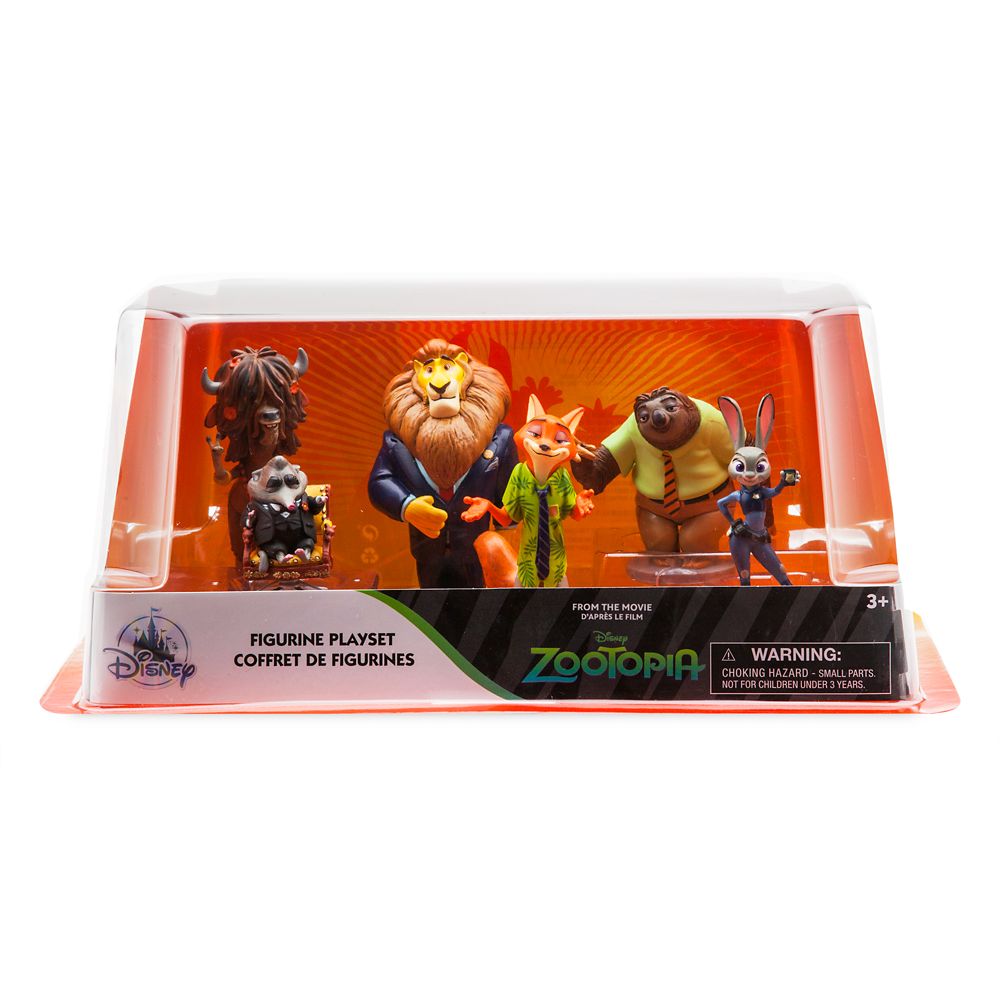 Zootopia Figure Play Set