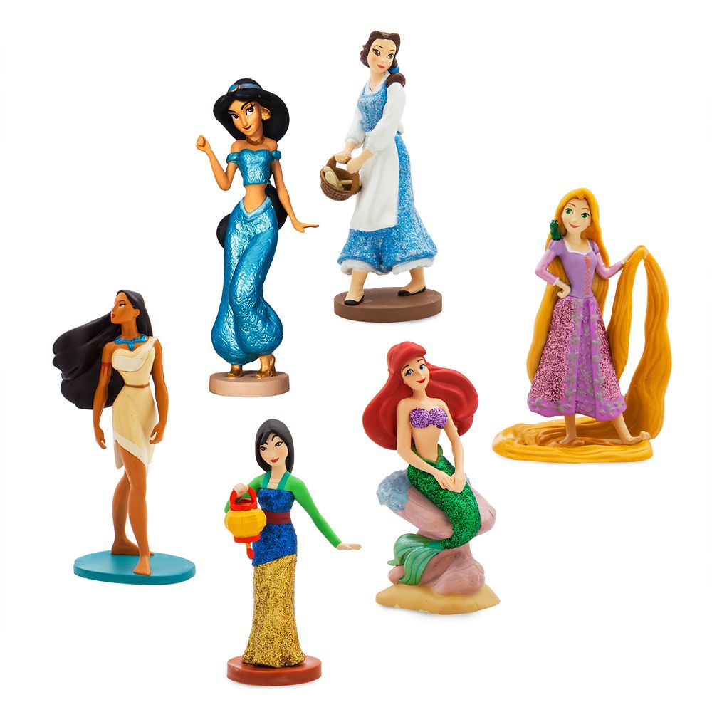 disney store princess figures