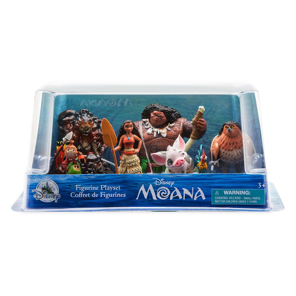 moana figures disney store