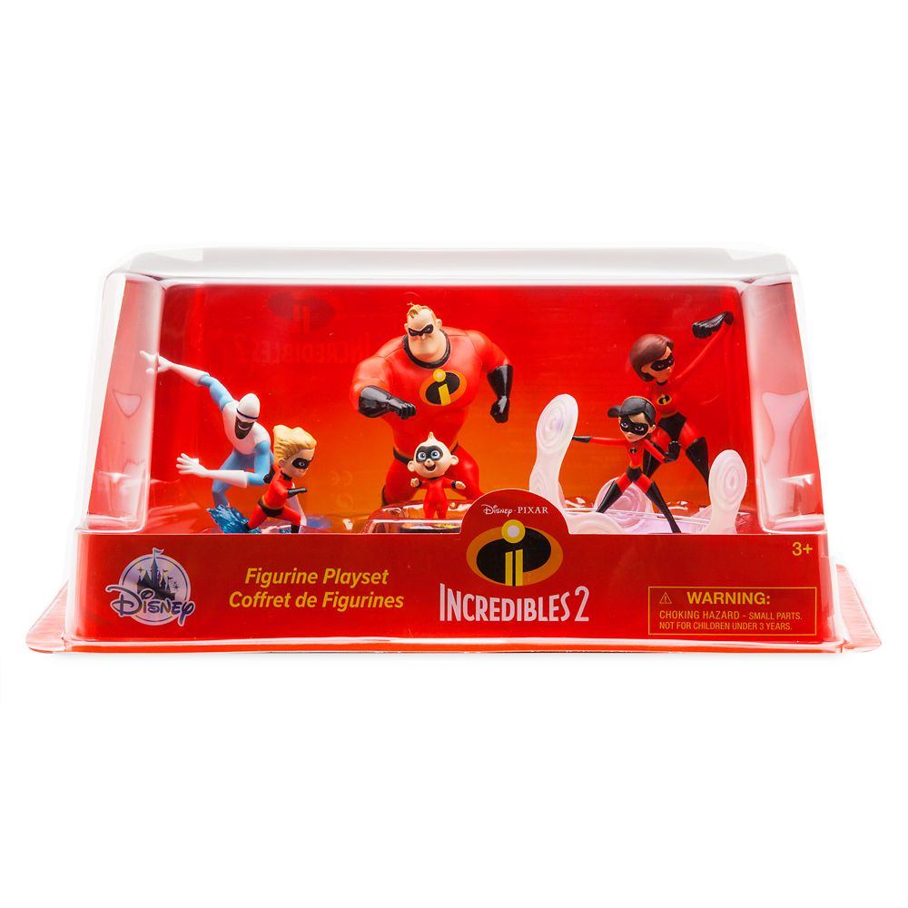 The Incredibles Figure Play Set