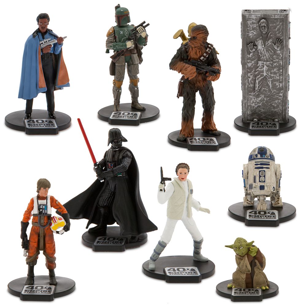 deluxe figurine set star wars