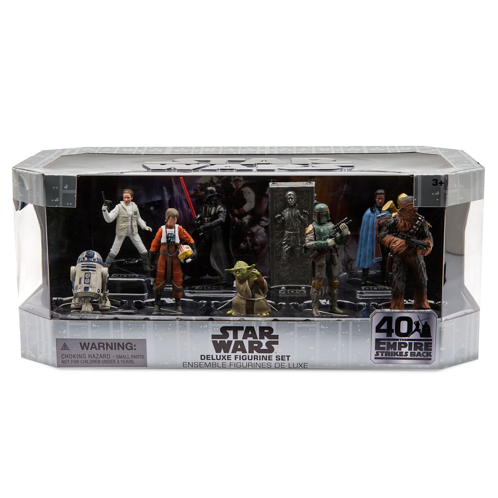 Star Wars: The Empire Strikes Back Deluxe Figure Play Set – 40th Anniversary