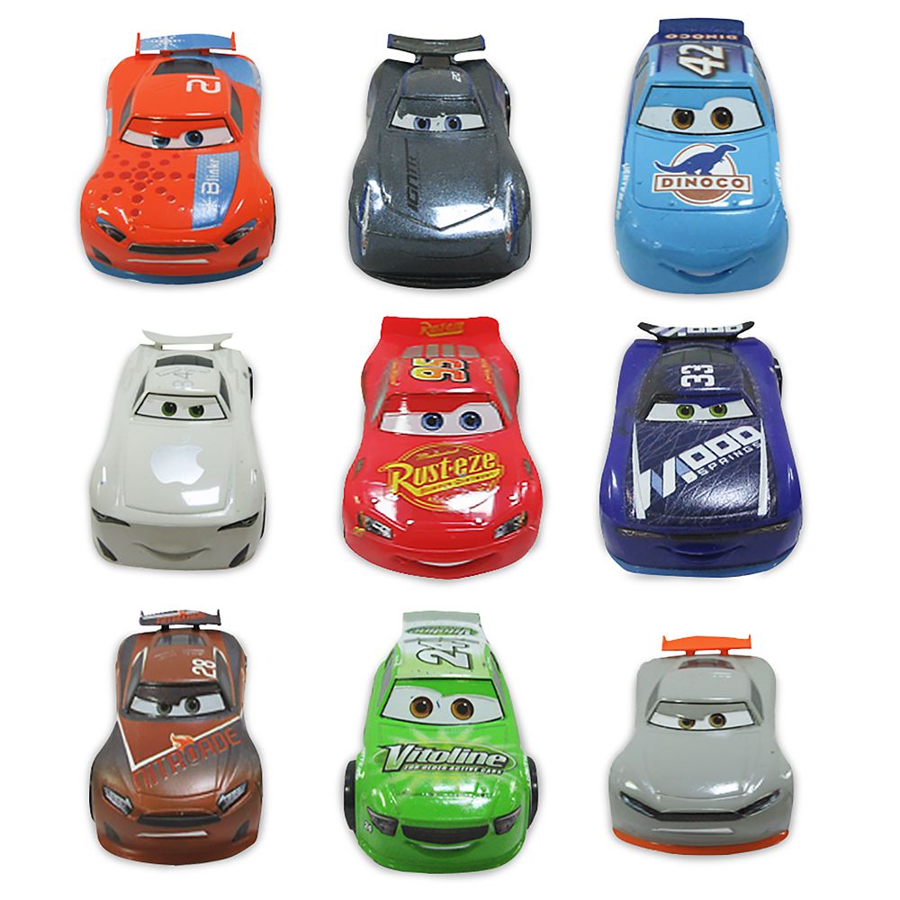 DISNEY Pixar Cars Figurine Set - Pixar Cars Figurine Set . shop for DISNEY  products in India.