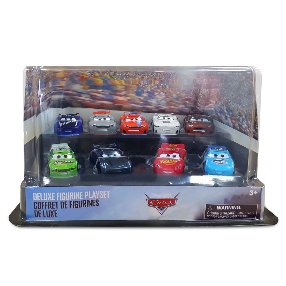 cars deluxe figure playset