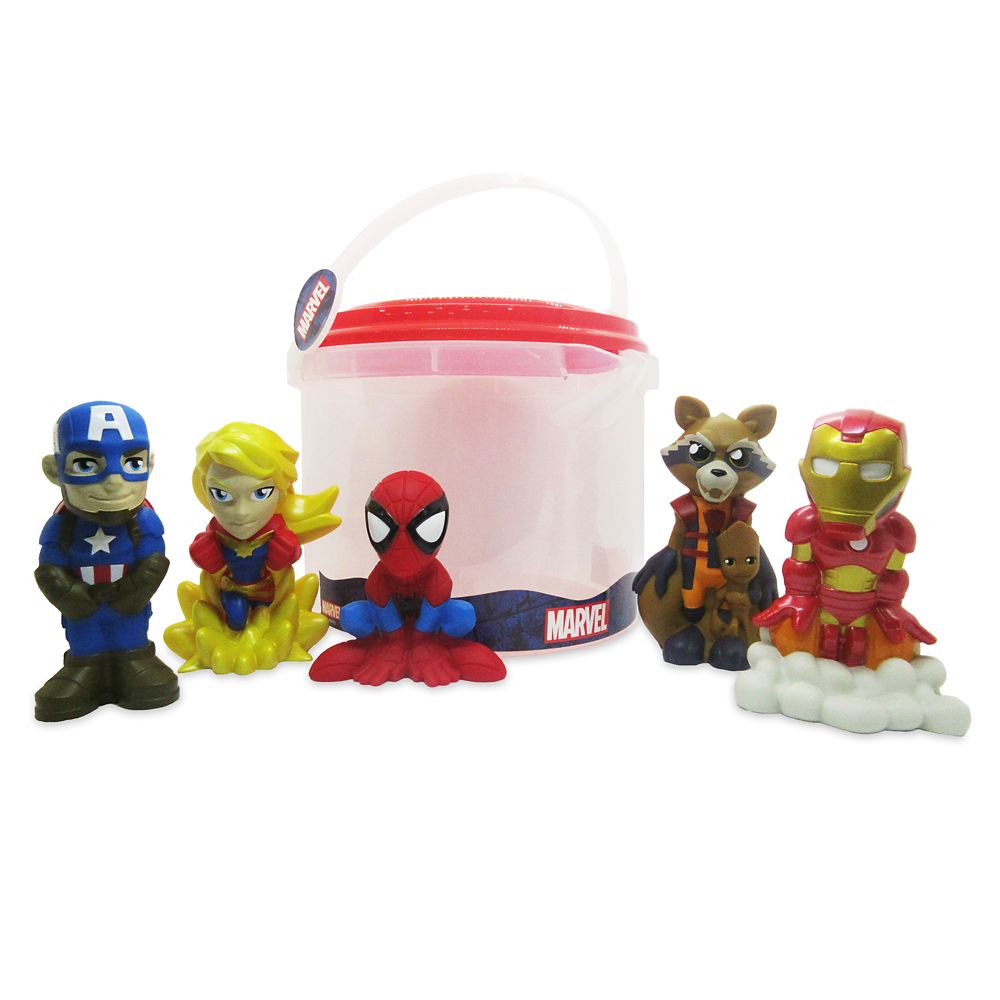 marvel stuffed characters