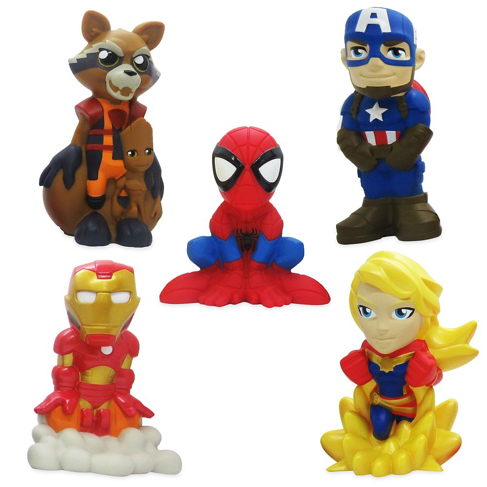 Marvel Avengers Bath Set has hit the shelves for purchase – Dis ...