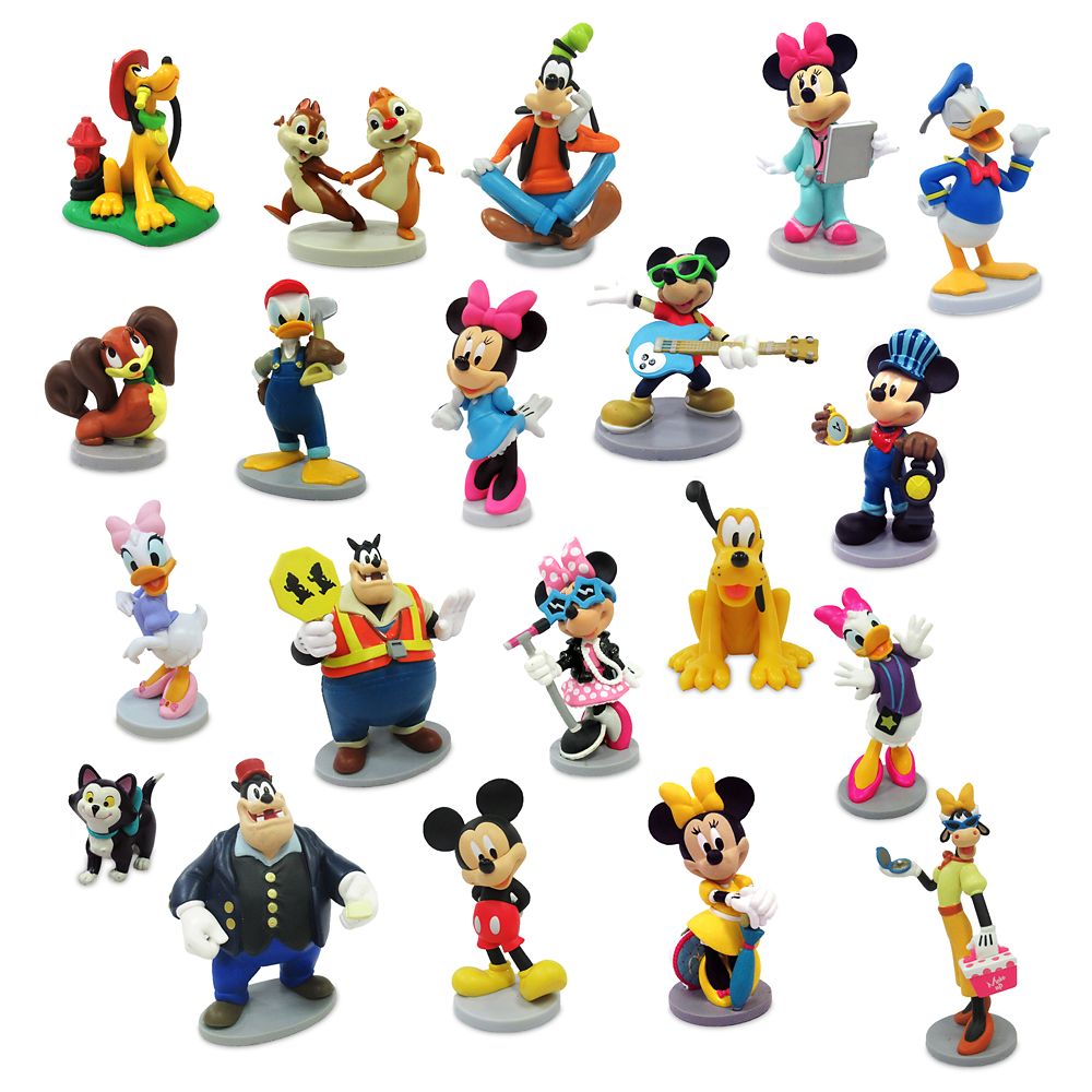 Disney Junior Exclusive 21-Piece PVC Mega Figurine Playset