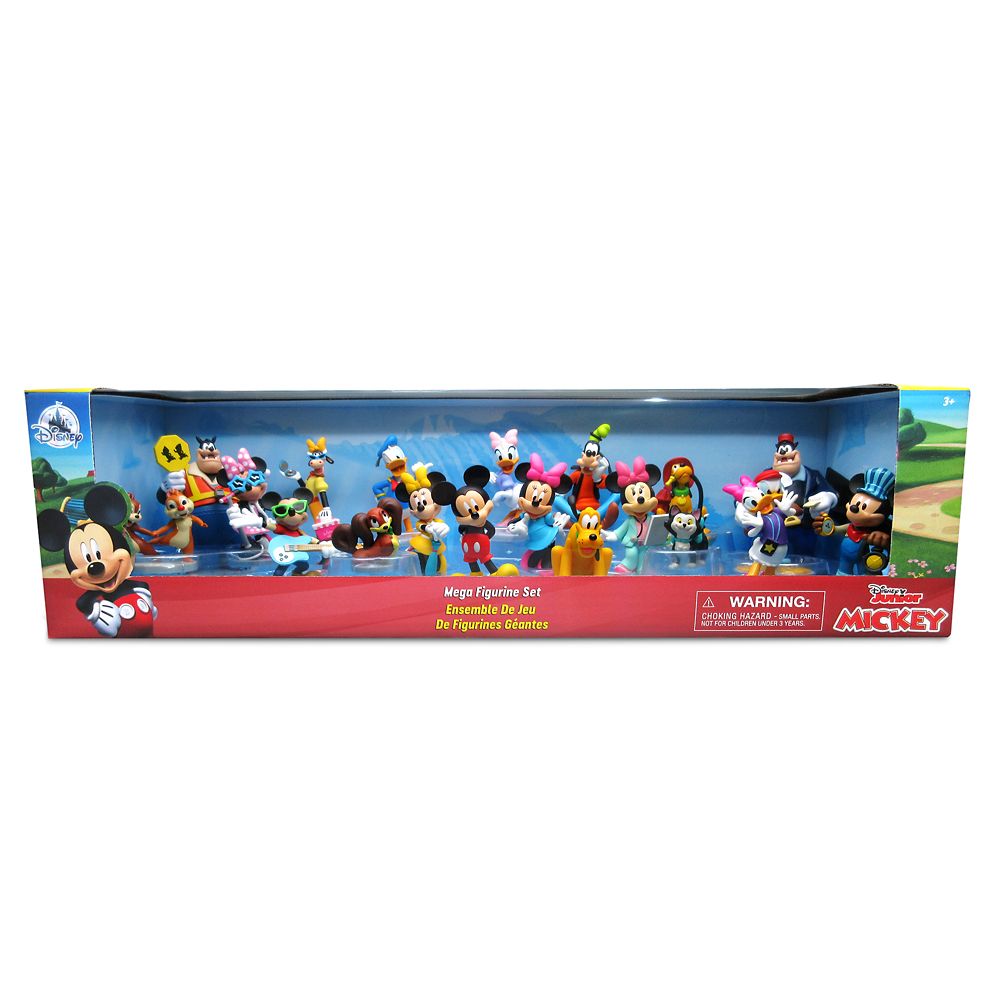 Mickey Mouse and Friends Disney Junior Mega Figure Set