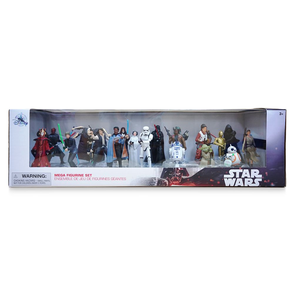 Star Wars Mega Figure Set