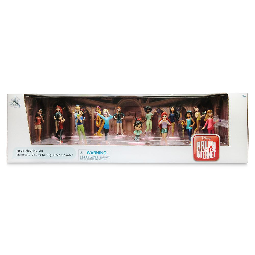 Ralph Breaks the Internet Mega Figure Set