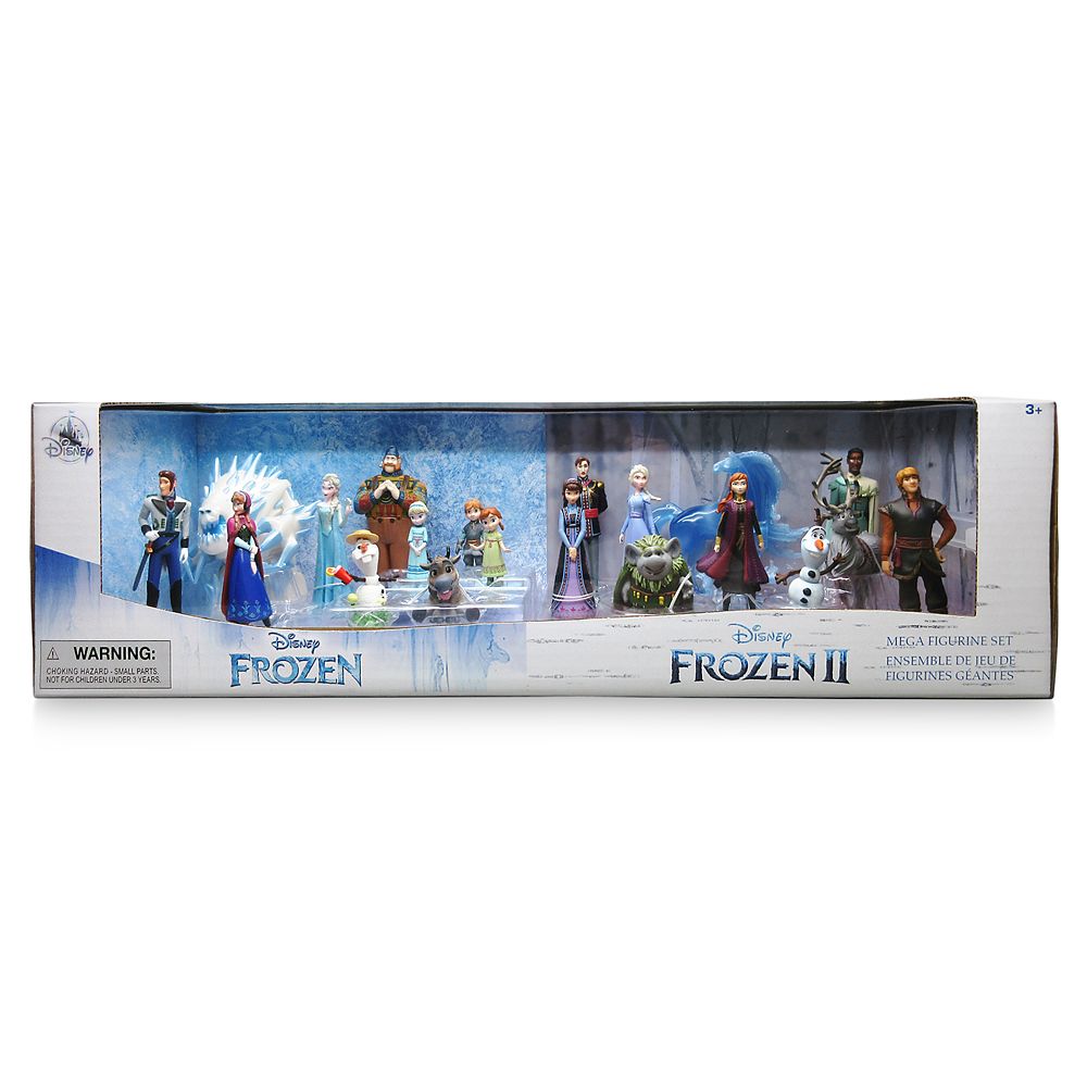 Frozen and Frozen 2 Mega Figure Set