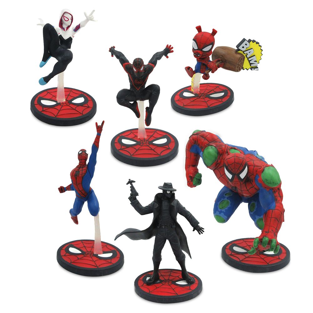 disney store spiderman toys