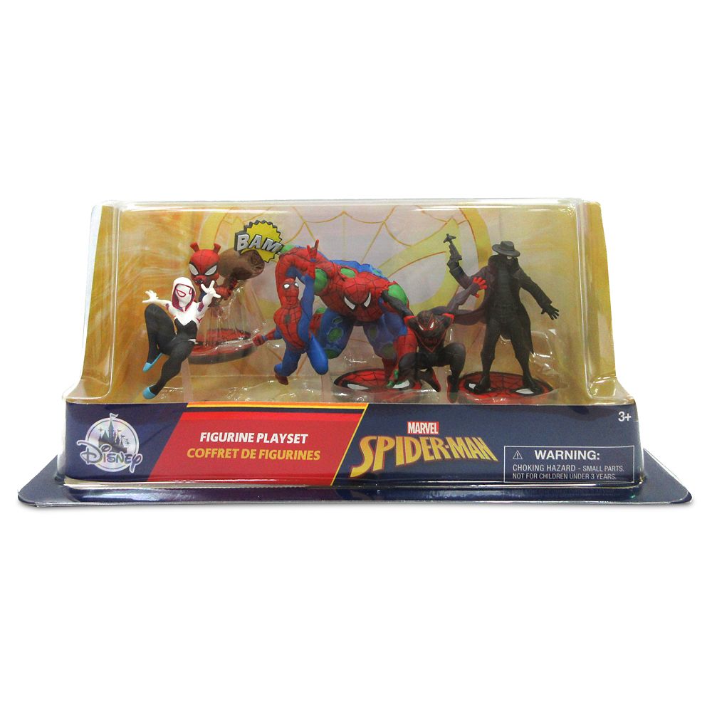 Spider-Man: Homecoming Figure Play Set