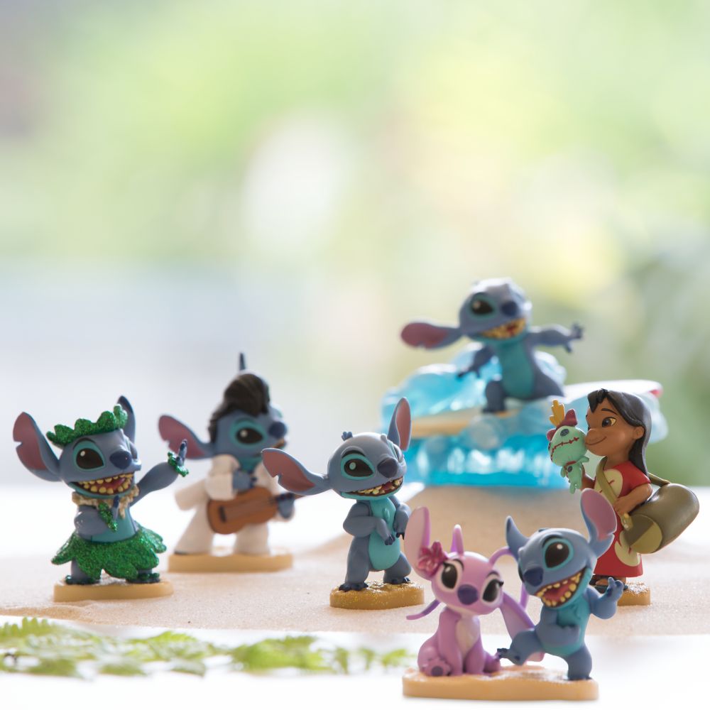 Lilo & Stitch Figure Play Set