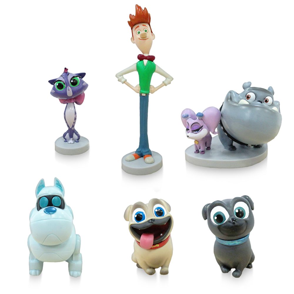 Puppy Dog Pals Figure Play Set is available online