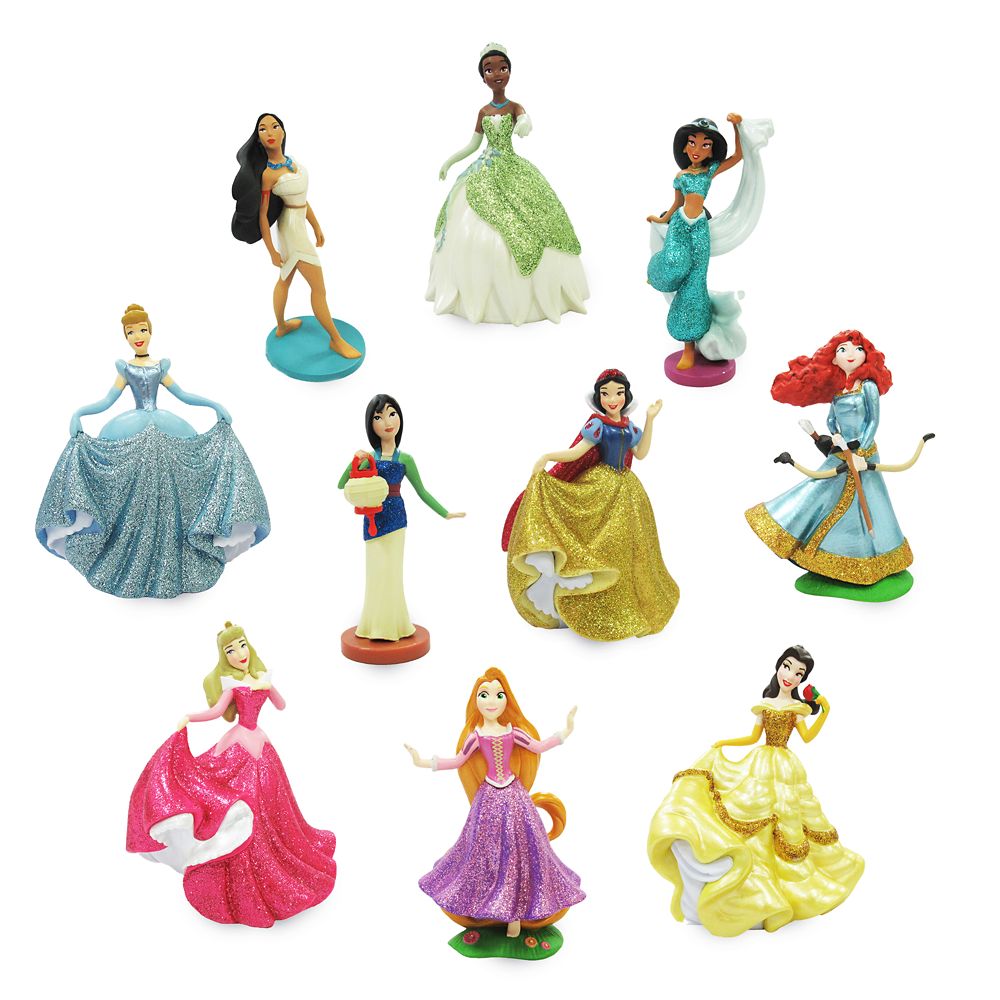 disney princess set dolls